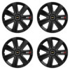 Puklice 16 GTX CARBON black pre Chevrolet na ocelové disky. Pre kolesá o veľkosti R16 so živicovými samolepkami Chevrolet.