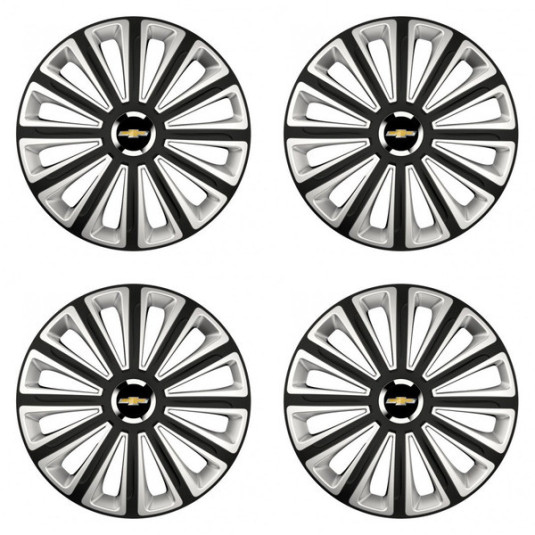 Puklice pre Chevrolet 16 TREND RC double colour