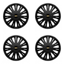 Puklice pre Chevrolet 17 SPARK BLACK