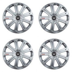 Puklice pre Honda 14 Evo silver