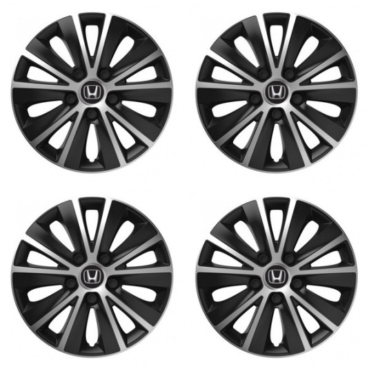 Puklice pre Honda 14 RAPIDE silver and black