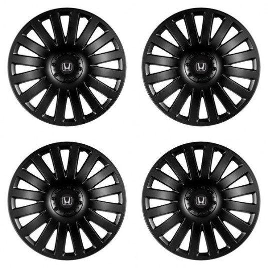 Puklice pre Honda 15 Smart black