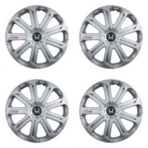 Puklice pre Honda 15 Evo silver