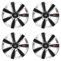 Puklice pre Honda 15 GTX CARBON silver/black