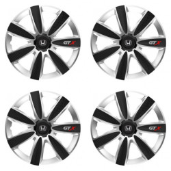 Puklice pre Honda 15 GTX CARBON silver/black