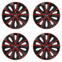 Puklice pre Honda 15 RAPIDE red and black