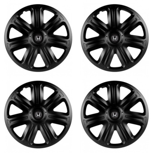 Puklice pre Honda 15 COMFORT BLACK