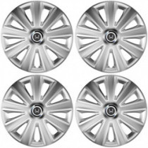 Puklice pre Honda 16 Aviator carbon RC 16 silver