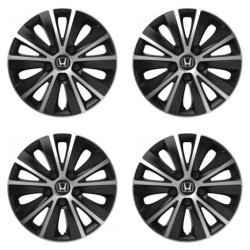 Puklice pre Honda 16 RAPIDE silver and black