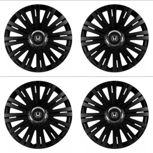 Puklice pre Honda 16 ACTIVE RC BLACK