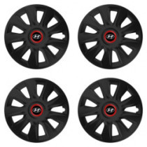 Puklice pre Hyundai 14 STRATOS RR black