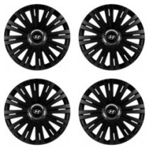 Puklice pre Hyundai 14 ACTIVE RC BLACK