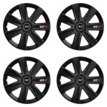 Puklice pre Hyundai 15 GTX CARBON black