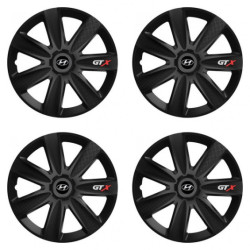 Puklice pre Hyundai 15 GTX CARBON black