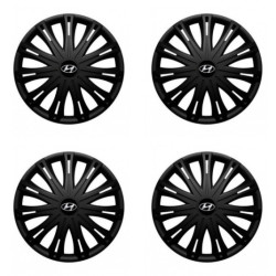 Puklice pre Hyundai 15 SPARK BLACK