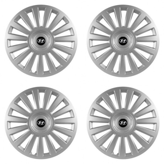 Puklice pre Hyundai 16 Luxury