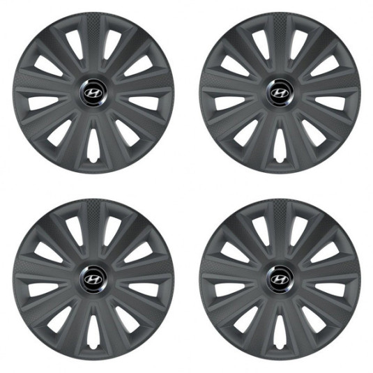 Puklice pre Hyundai 16 Aviator carbon RC16 grafite