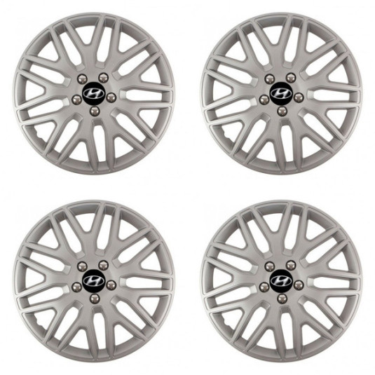 Puklice pre Hyundai 16 DAKAR