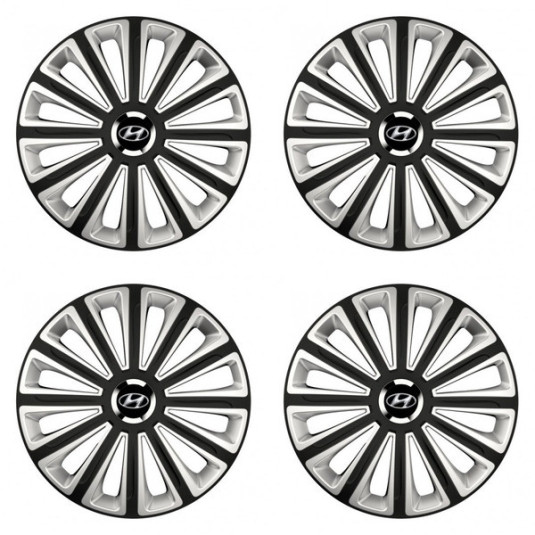 Puklice pre Hyundai 16 TREND RC double colour