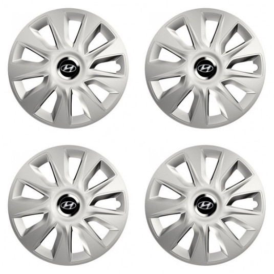 Puklice pre Hyundai 16 STRATOS RC