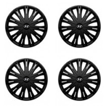 Puklice pre Hyundai 17 SPARK BLACK