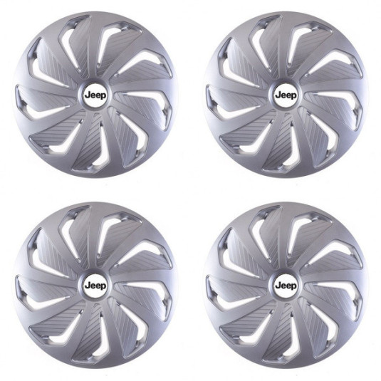 Puklice pre Jeep 14 WIND RC SI