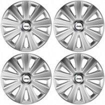 Puklice pre Jeep 14 Aviator carbon RC silver