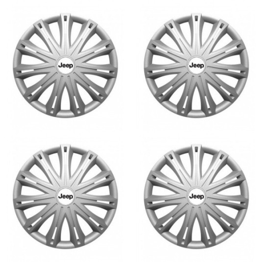 Puklice pre Jeep 14 SPARK