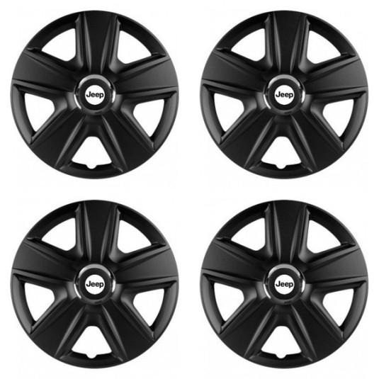 Puklice pre Jeep 14 ESPRIT RC BLACK