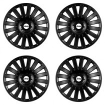 Puklice pre Jeep 15 Smart black