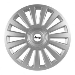 Puklice pre Jeep 15 Luxury