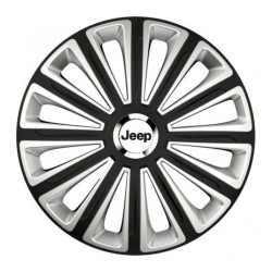 Puklice pre Jeep 15 TREND RC double colour