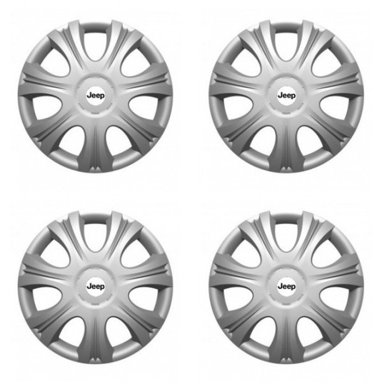 Puklice pre Jeep 15 IMPULSE