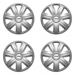 Puklice pre Jeep 15 COMFORT