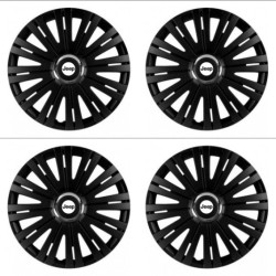 Puklice pre Jeep 15 ACTIVE RC BLACK