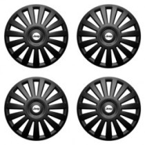 Puklice pre Jeep 16 Luxury black