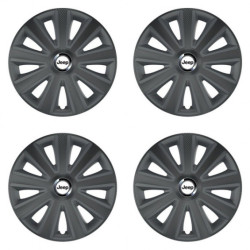 Puklice pre Jeep 16 Aviator carbon RC16 grafite