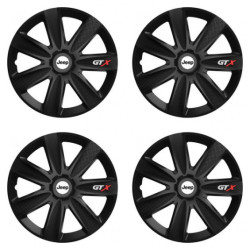 Puklice pre Jeep 16 GTX CARBON black