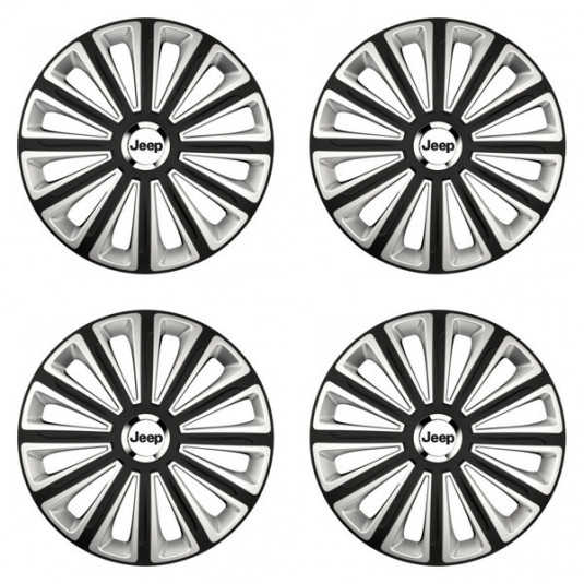 Puklice pre Jeep 16 TREND RC double colour