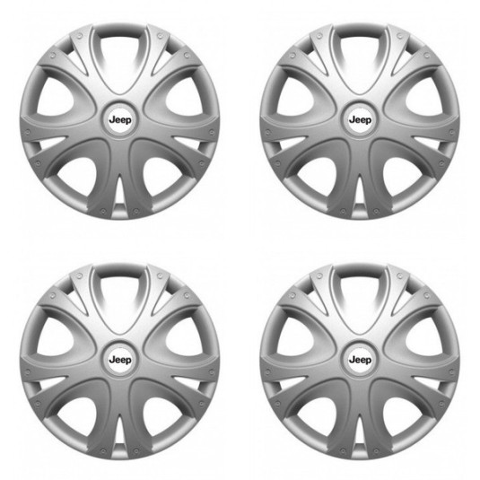 Puklice pre Jeep 16 DYNAMIC