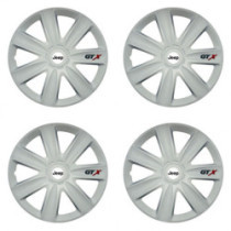 Puklice pre Jeep 17 GTX carbon white
