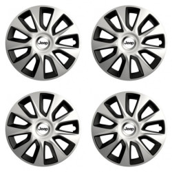 Puklice pre Jeep 17 STRATOS double colour