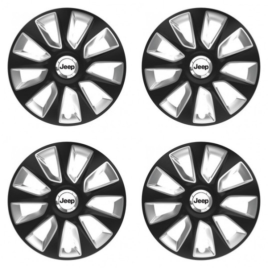 Puklice pre Jeep 17 STRATOS BS