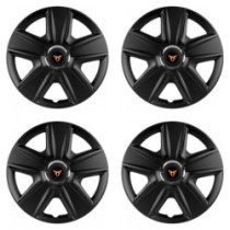 Puklice pre Cupra 14 ESPRIT RC BLACK