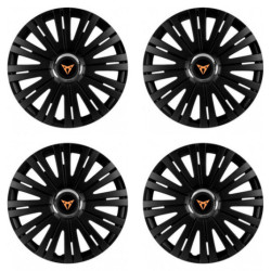 Puklice pre Cupra 14 ACTIVE RC BLACK