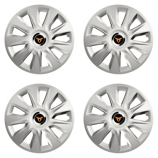 Puklice pre Cupra 15 STRATOS RC