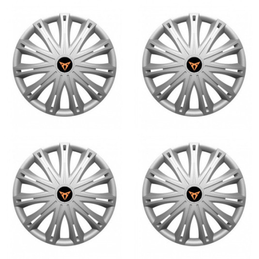 Puklice pre Cupra 15 SPARK