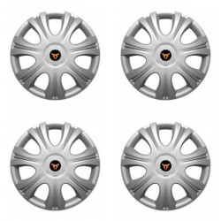 Puklice pre Cupra 15 IMPULSE