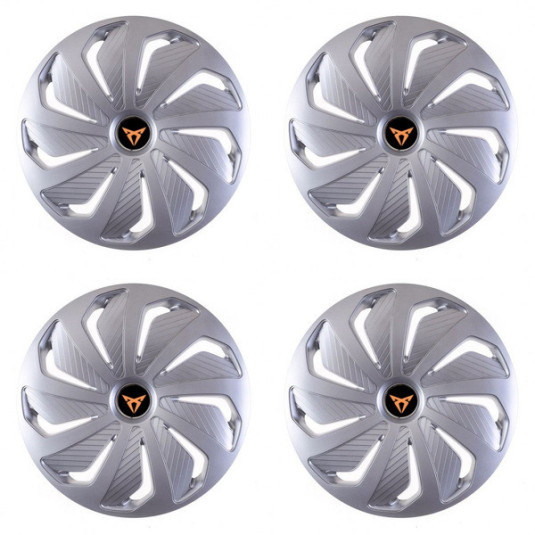 Puklice pre Cupra 16 WIND RC SI