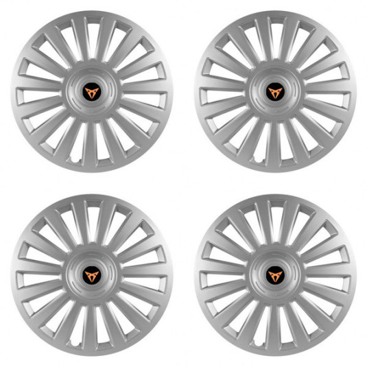 Puklice pre Cupra 16 Luxury